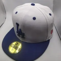 ◆5257 NEWERA　ロサンゼルスドジャース　ホワイト　キャップ