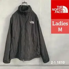 【美品】ノースフェイス　中綿ジャケット　ブラック　レディースM