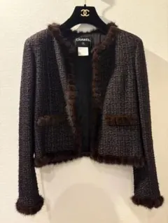 期間限定出品✨CHANEL ノーカラージャケット 2026年最新】CHANEL レディース ノーカラージャケットの人気アイテム