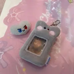 TRUZ BONBON ジュンギュ バッジ トレカケース