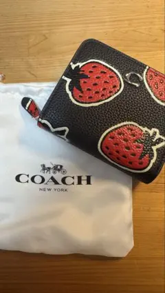 2026年最新】coach いちご 長財布の人気アイテム - メルカリ
