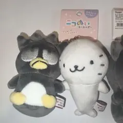 サンリオ ニコぬい キーホルダー バッドばつ丸のサムネイル