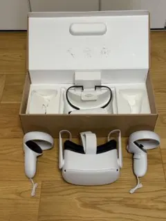 Meta Quest 2 128GB VRヘッドセット コントローラー付きのサムネイル