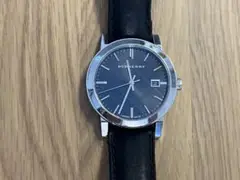 Burberrys バーバリーズ　電池新品　ローマン　レザー ベルト 時計 2025年最新】Yahoo!オークション -バーバリー 時計ベルトの中古