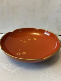 輪花 干菓子器 古代根来 - メルカリ