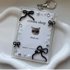 トレカキーホルダー　韓国　y2k トレカ　レジンデコ　トレカケース　①c10