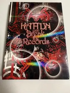 KAT-TUN LIVE Break the Records DVD - メルカリ