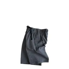 【美品】Vintage 90s シアサッカーチェック ショートパンツ BLKのサムネイル