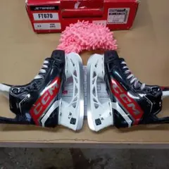 スケート靴+ランナー2Set】BAUER ULTRA SONIC+LS 5G - メルカリ