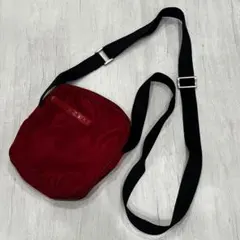 PRADA SPORT プラスポ　ショルダーバッグ　レッド