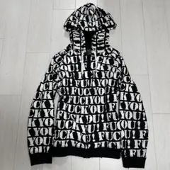 Number (N)ine 06ss "FUCK YOU!" hoodie