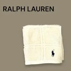 ハンドタオル　Ralph Lauren ラルフローレン　ハンカチ