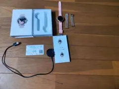 ピンク スマートウォッチ 本体