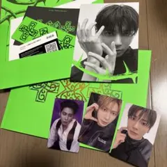 新品　TXT 7THYEAR THORNver テヒョン　トレカ付