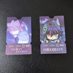 【原神】　スシロー　コラボ　ピック　オロルン