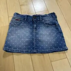 TOMMY HILFIGER トミーヒルフィガー キッズ デニムスカート