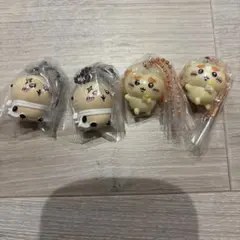 ちいかわマスコットつきビスケット シーサー ラッコ