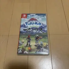 ポケモン レジェンズ アルセウス Nintendo Switch