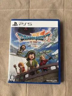ドラゴンクエストVII リメイク PS5
