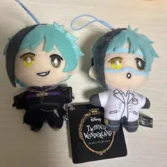 ツイステッドワンダーランド exマスコット ぬいぐるみ フロイド 2体セット