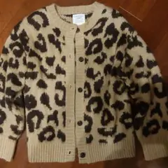 Ciaopanic Typy ヒョウ柄カーディガン XL