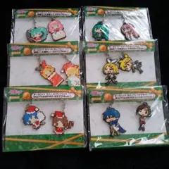 ボカロ ラバーストラップセット 6個セット