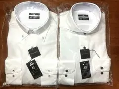 【専用】【新品未使用】スーツセレクト　長袖シャツ　2枚セットM 39-80