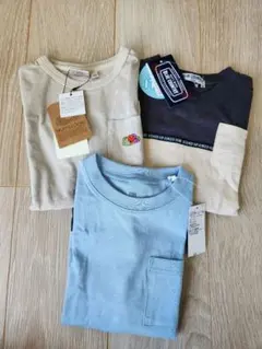 新品.タグ付 子供服 バースデイ キッズ Tシャツ 3着セット 110cm