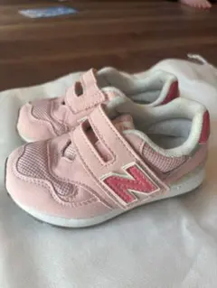New Balance 313ピンク スニーカー サイズJPN15.5