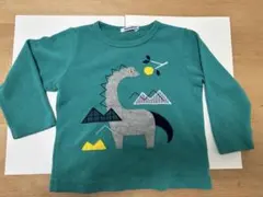 familiar クマと犬の刺繍Tシャツ 現行品 ファミリア familiar クマと犬刺繍 Tシャツ 90サイズ - メルカリ