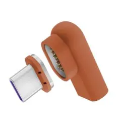 ビ*パ様 CIO ぬふぬふコラボ　USB-C マグネット変換アダプタ L字