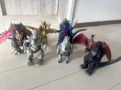ゴジラ ソフビ フィギュア 8体 まとめ売り - メルカリ