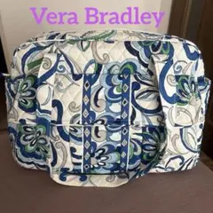 （シート付き）ヴェラブラッドリー　マザーズバッグ　ショルダーボストンバッグ