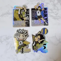 ハイキュー キャラカット ステッカー 木兎光太郎 赤葦京治