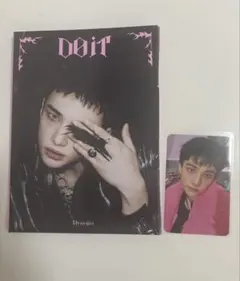 straykids accordion ヒョンジン(未開封)withmuu付き