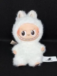 【H】ラブブ 白 POP MART LABUBU ／ PIN FOR LOVE