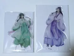 薬屋のひとりごと 洒落Cafe 氷菓 猫猫 壬氏クリアファイル アクリル