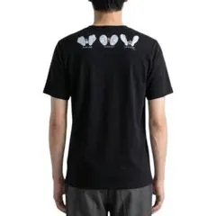 新品70%OFF アルチザン ディズニー ミッキーコラボ Tシャツ S黒 日本製のサムネイル