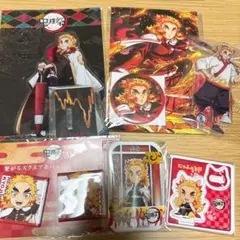 鬼滅の刃 煉獄杏寿郎 グッズ セット