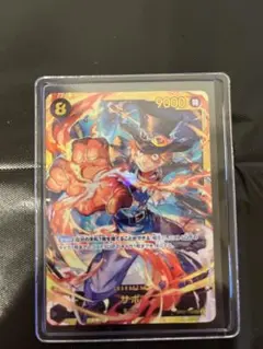『新品』ONE PIECE カードサボ パラレルOP07-118SEC