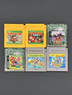 ゲームボーイ ニンテンドー人気キャラクターセット