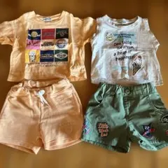 リトルウィークエンド 4点セット 80