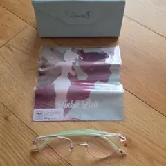 ゾフ ディズニーコラボ ティンカーベルモデル メガネフレーム