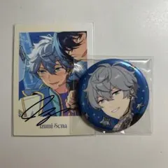 あんスタ 瀬名泉 10周年 ぱしゃっつ スタライ缶バッジ