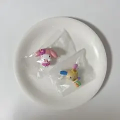 サンリオキャラクターズ みんなでバカンスフィギュア マイメロディ ウサハナ