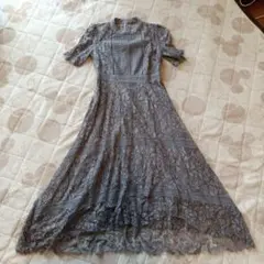 RUIRUE BOUTIQUE パーティドレス　レースワンピース