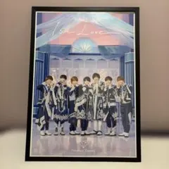 Mマス アイドルマスター SideM プロミ幕張 ポスター 天道輝 天ヶ瀬冬馬