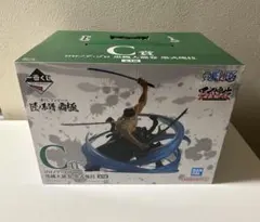 ワンピース　一番くじ C賞　ロロノア・ゾロ　黒縄大龍巻　墨式塊技