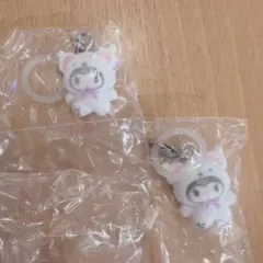 ふわふわスノー サンリオ　クロミ2個