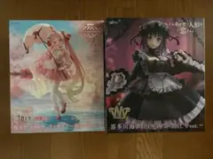 美少女フィギュア　初音ミク　桜ミク　桜ドレス　着せ恋　喜多川海夢　黒江雫